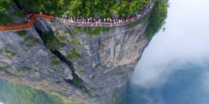 Passerelle mont Tianmen